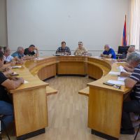 «ՀՀ 8 մարզերի կոշտ թափոնների կառավարման ինտեգրված համակարգի ներդրում» ծրագրի քննարկում Տավուշի մարզպետարանում