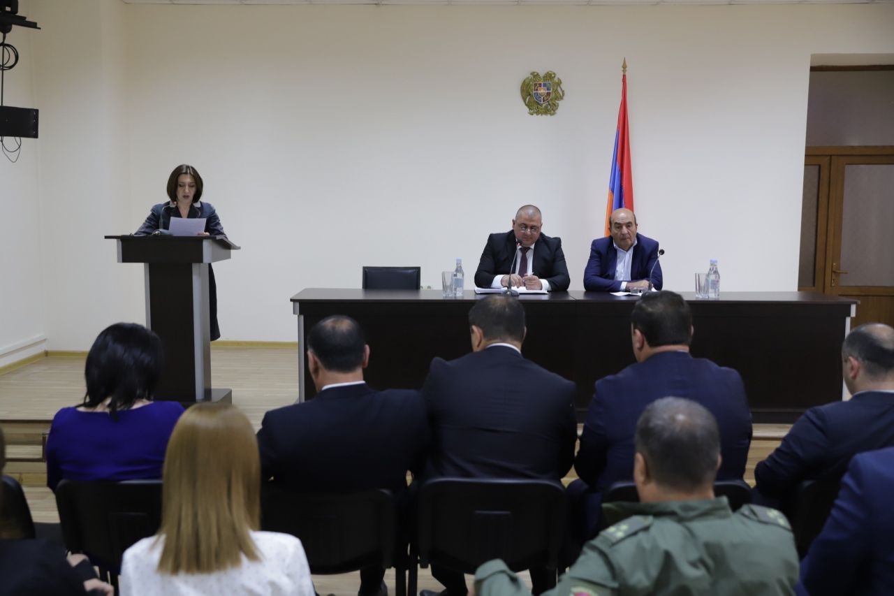 Տեղի է ունեցել Շիրակի մարզի խորհրդի հերթական նիստը