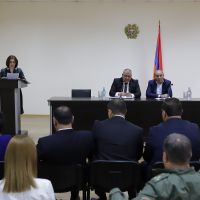 Տեղի է ունեցել Շիրակի մարզի խորհրդի հերթական նիստը