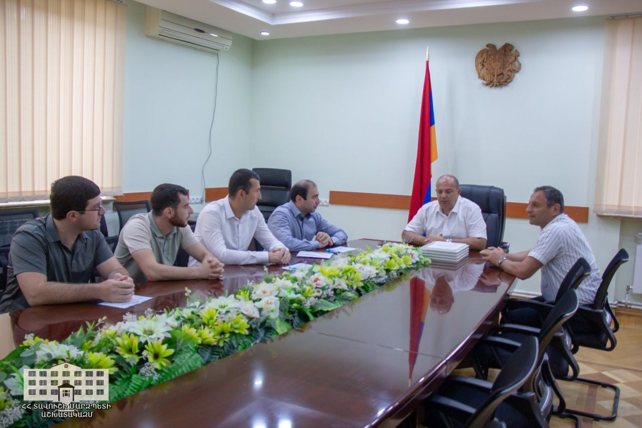 Տավուշի մարզը ներկայացվել է Կրասնոյարսկում կայացած համառուսաստանյան երիտասարդական համաժողովում