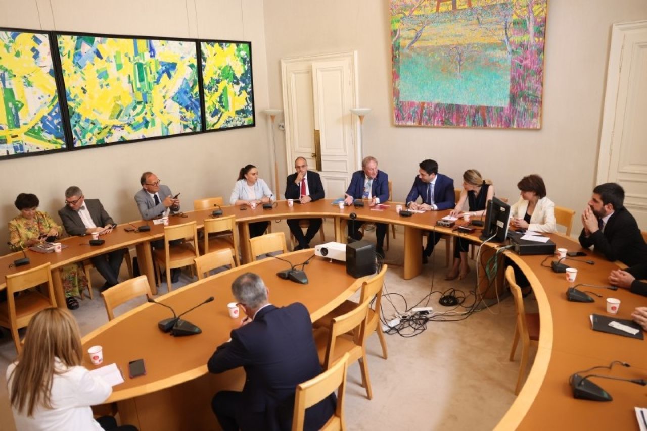 Ֆրանսիան միակամ և միակարծիք է բարեկամ Հայաստանին աջակցելու հարցում. Ժիլբեր-Լյուկ Դըվինազ