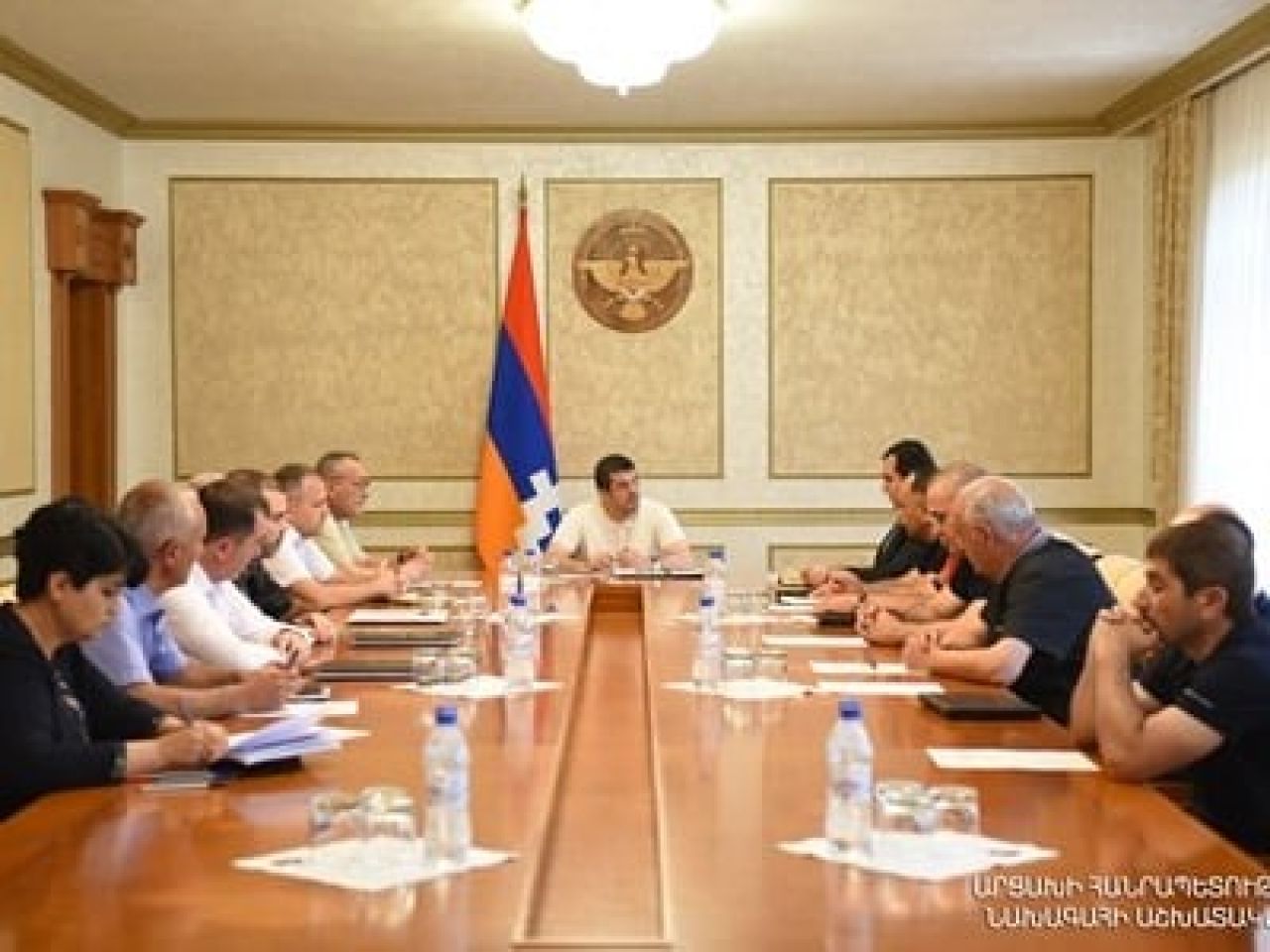 «Միջազգային կառույցների կոչերը  արդյունք չեն տվել». Արցախի նախագահը հրավիրել է Անվտանգության խորհրդի նիստ