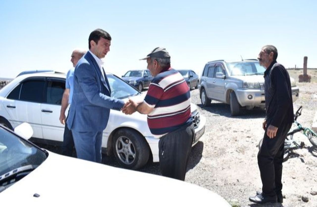 Համայնքի ղեկավարը կրկին հանդիպեց բնակիչների հետ՝ նրանց խնդիրներին ծանոթանալու նպատակով