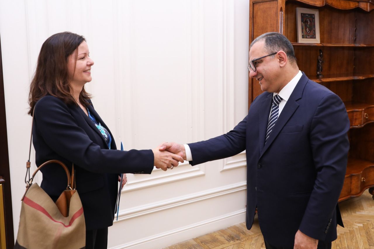 Փոխվարչապետ Տիգրան Խաչատրյանն  ընդունել է ՄԱԿ-ի մանկական հիմնադրամի ներկայացուցչին