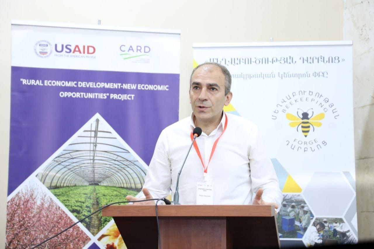 Երևանում կայացել է Մեղվաբուծության 1-ին համահայկական համաժողովը