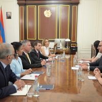 Փոխվարչապետ Տիգրան Խաչատրյանն ընդունել է ԱԶԲ հայաստանյան գրասենյակի  նորանշանակ տնօրենին