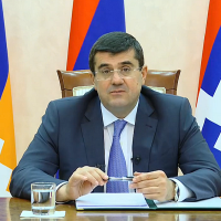 Արցախցիները կանգնած են ֆիզիկական ոչնչացման առաջ. Արայիկ Հարությունյանը նստացույց հայտարարեց