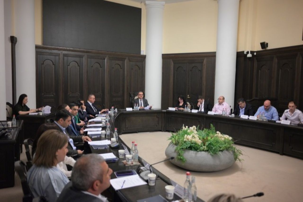 Փոխվարչապետ Տիգրան Խաչատրյանի գլխավորությամբ կայացել է ՓՄՁ զարգացման խորհրդի հերթական նիստը