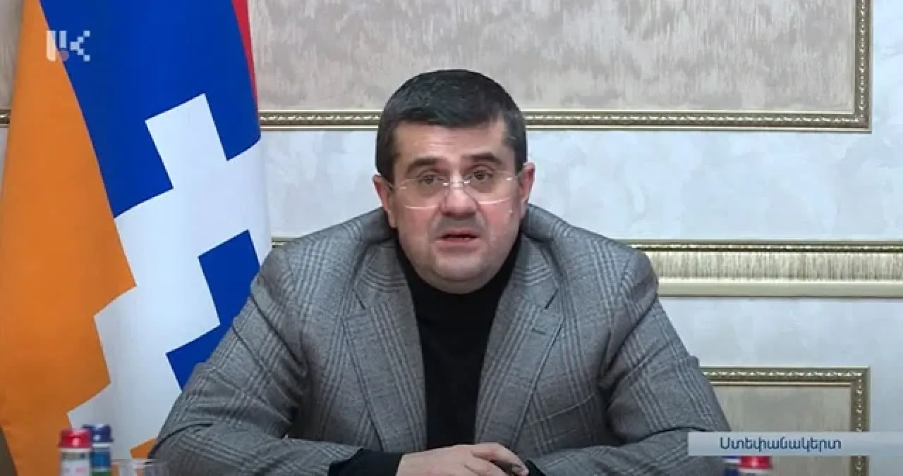 Արցախի Հանրապետության նախագահ Արայիկ Հարությունյանի ասուլիսի բացման խոսքը