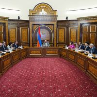 Տեղի է ունեցել ԼՂ-ում հումանիտար ճգնաժամի կառավարման աշխատանքային խմբի նիստ