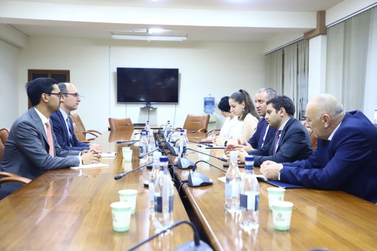 Քննարկվել են ՀՀ Կառավարության և ԱՄՀ-ի միջև համագործակցությանն առնչվող հարցեր