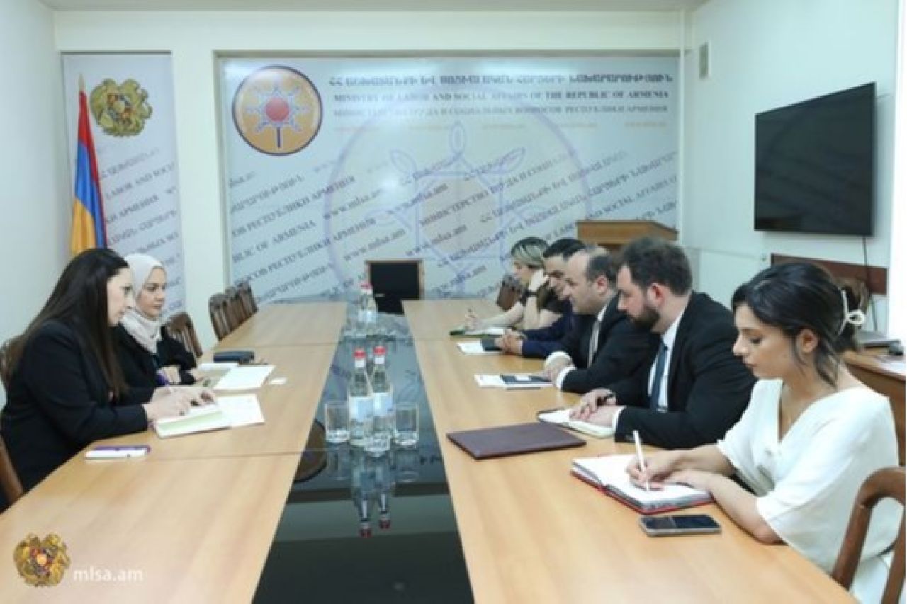 Նարեկ Մկրտչյանն ու ԱՄԷ դեսպանը պատաստակամաություն են հայտնել ընթացք տալ քննարկված ծրագրերին