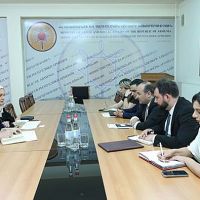 Նարեկ Մկրտչյանն ու ԱՄԷ դեսպանը պատաստակամաություն են հայտնել ընթացք տալ քննարկված ծրագրերին