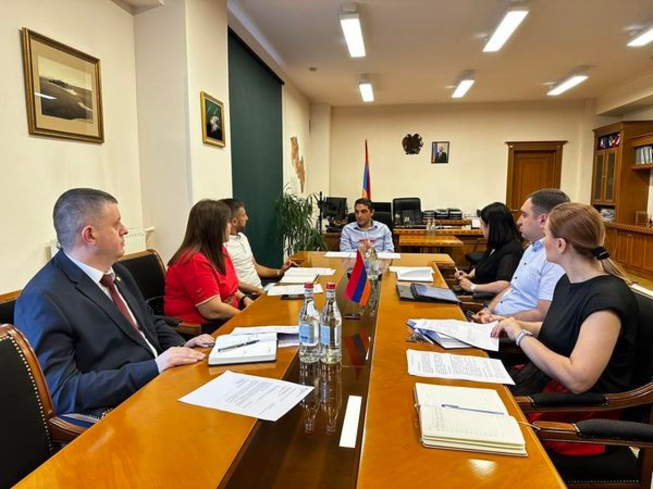 Քննարկվել է Օրհուս կենտրոնների իրավական կարգավիճակի հարցը