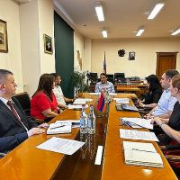 Քննարկվել է  Օրհուս կենտրոնների իրավական կարգավիճակի հարցը