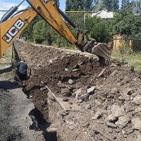 Ծաղկունքում խմելու ջրի մատակարարման բաշխիչ ցանցի կառուցման աշխատանքներն իրականացված են շուրջ 90 տոկոսով