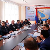 Վարչապետին են ներկայացվել Գեղարքունիքի մարզպետարանի 2022թ. գործունեության հաշվետվությունն ու ընթացիկ ծրագրերը