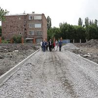 Մուշեղ Մուրադյանը հետևել  է Արփենի բնակավայրում մեկնարկած շինարարական աշխատանքներին