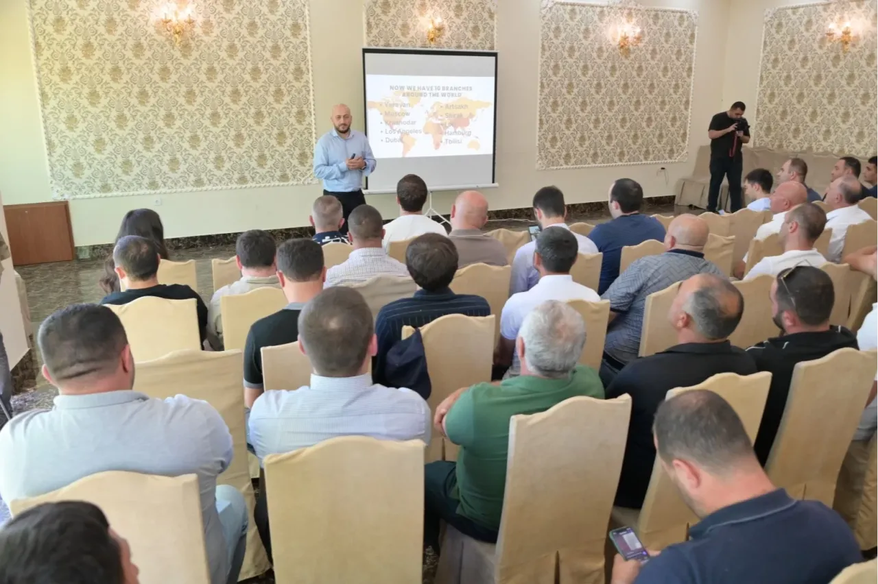 Ջավախքում բացվել է «Մանթաշյանց» գործարարների միության մասնաճյուղը