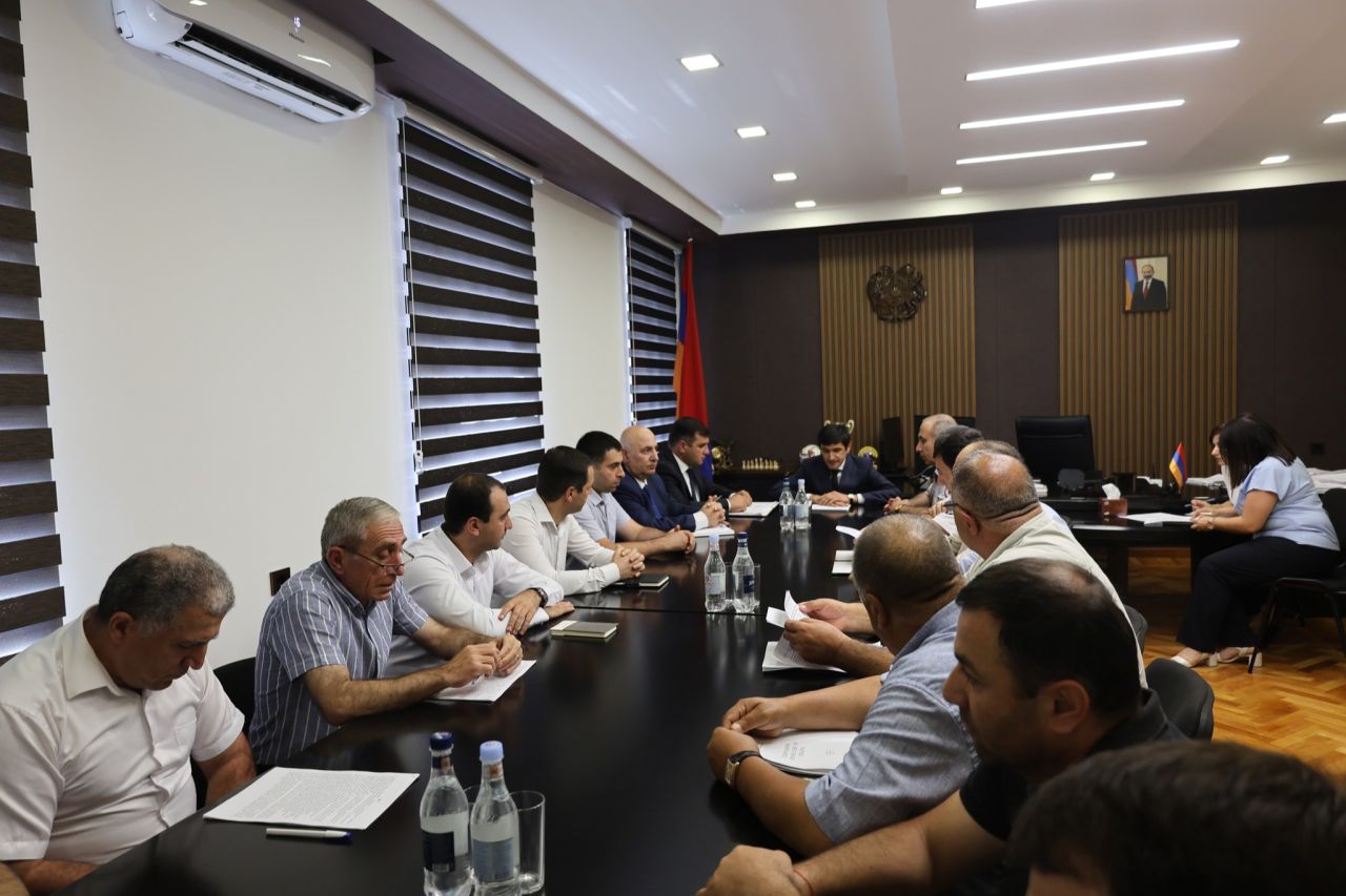 Արագածոտնի մարզխորհրդի նիստում ամփոփվեցին 2023 թ․ երկրորդ եռամսյակի աշխատանքի արդյունքները
