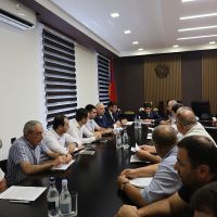 Արագածոտնի մարզխորհրդի նիստում ամփոփվեցին  2023 թ․ երկրորդ եռամսյակի աշխատանքի արդյունքները