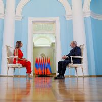 'Not only there can, but there must be peace,' Pashinyan to Euronews
