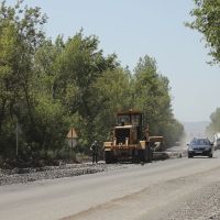 Շիրակի մարզում շարունակվում են ճանապարհների հիմնանորոգման աշխատանքները
