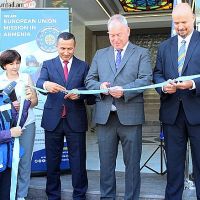 ԵՄ դիտորդական առաքելությունը Կապանում գրասենյակ բացեց