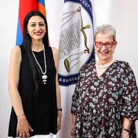 Անահիտ Մանասյանն ընդունել է Անդրեա Վիկտորինին