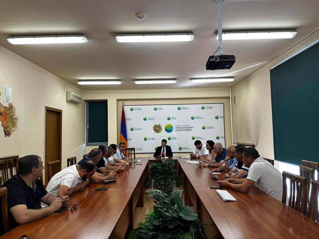 Կայացել է որսի կենդանիների վերաբերյալ Շրջակա միջավայրի նախարարության կողմից մշակված հրամանի նախագծի քննարկումը