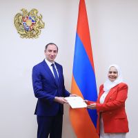 ՀՀ ԲՏԱ նախարարը ՀՀ-ում ԱՄԷ դեսպանի հետ քննարկել է տեխնոլոգիական ոլորտում համագործակցության ընդլայման հնարավորությունները