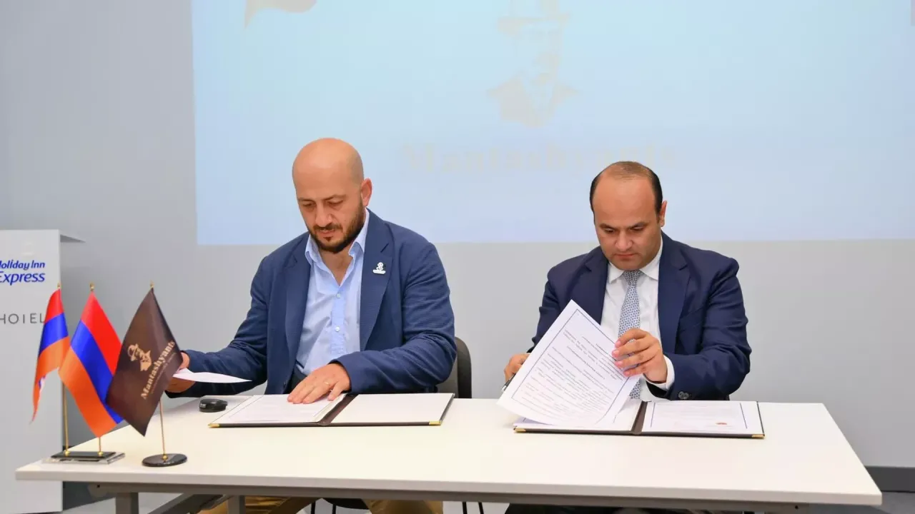 Աշխատանքի և սոցիալական հարցերի նախարարությունն ու «Մանթաշյանց» գործարարների միությունը համագործակցության հուշագիր են ստորագրել