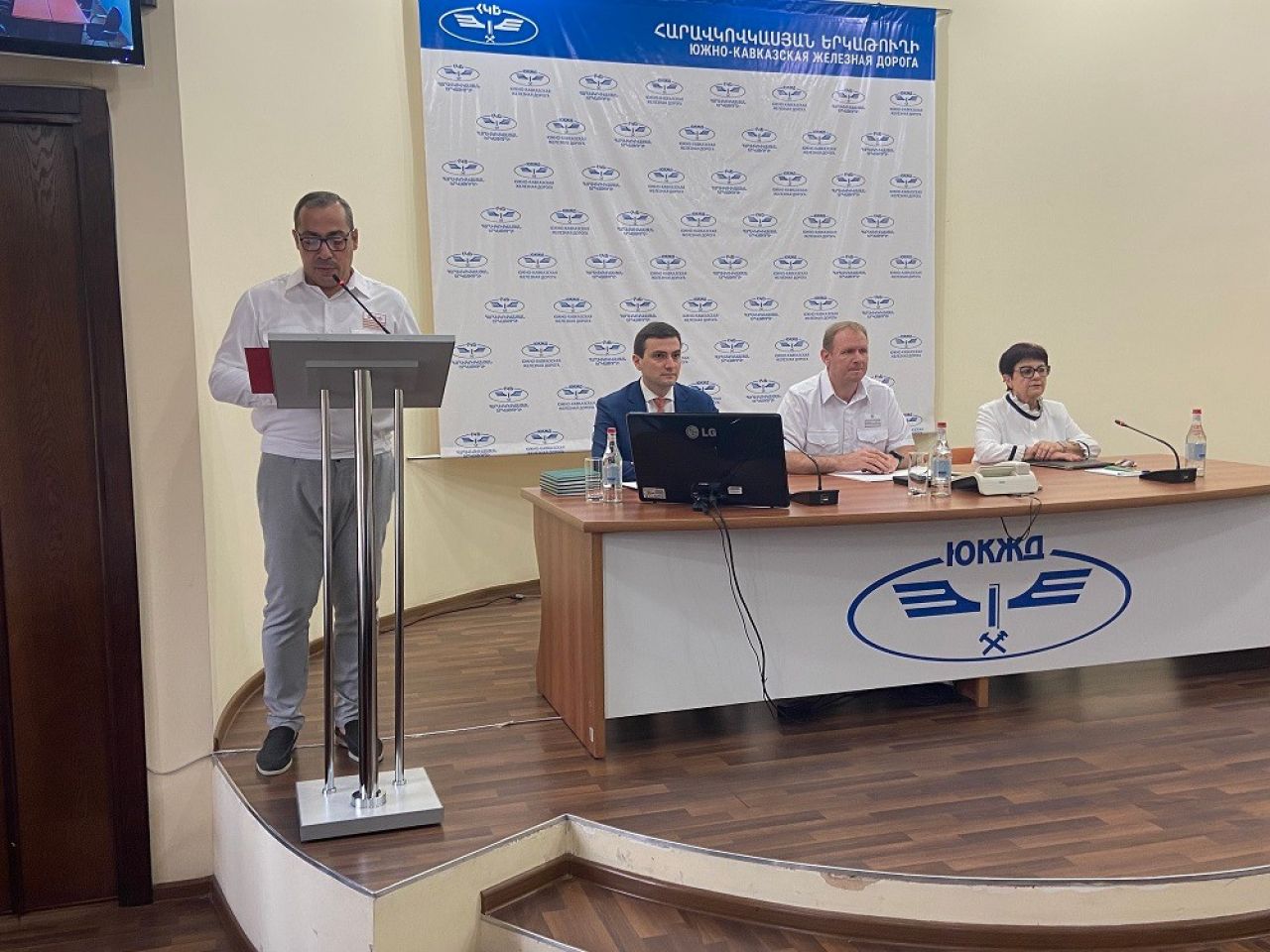 ՀԿԵ-ում նշվել է Երկաթուղայինի մասնագիտական տոնը