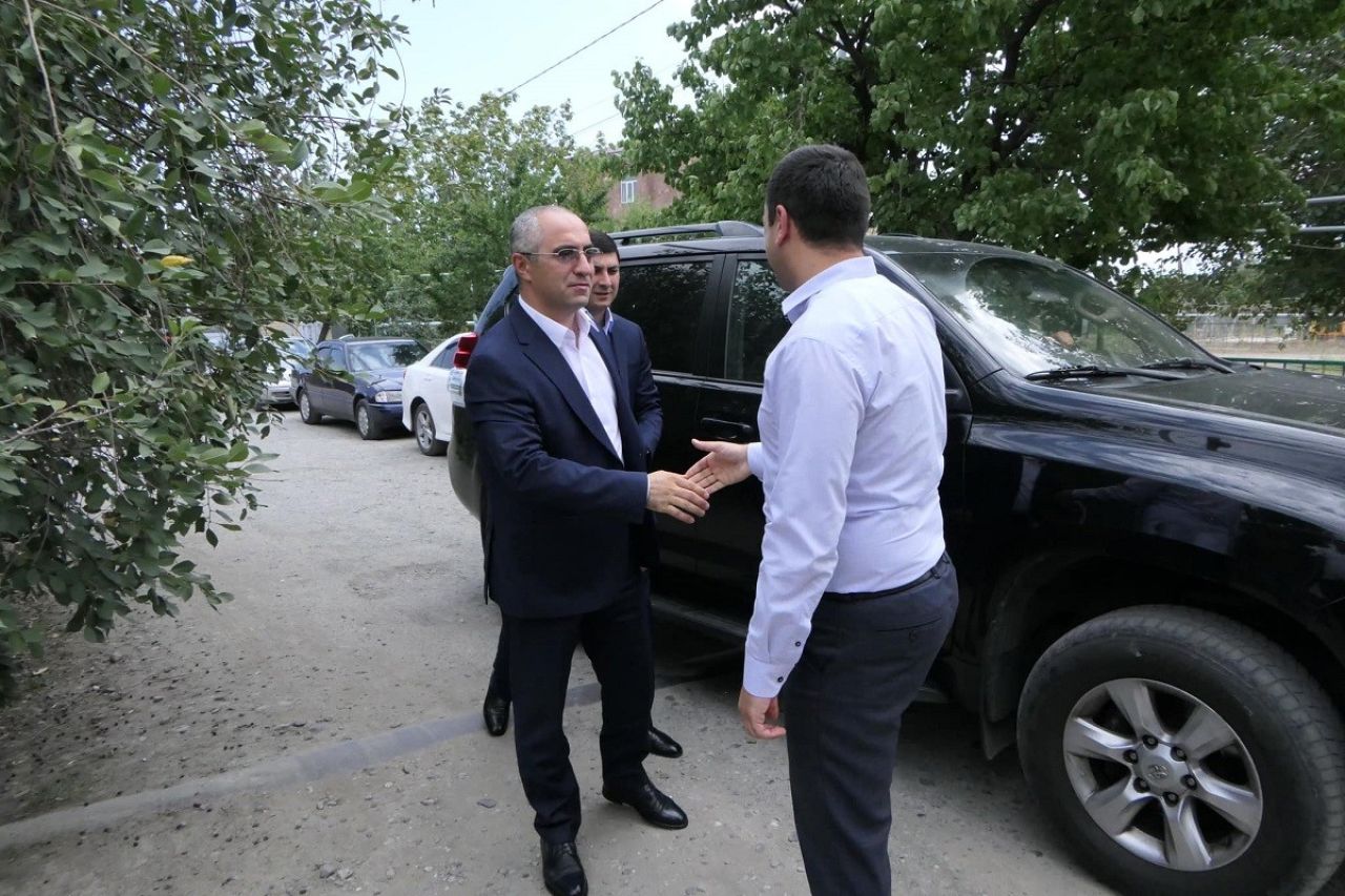 Խոյ համայնքում հյուրընկալվեց ՀՀ Արմավիրի մարզի մարզպետ Էդվարդ Հովհաննիսյանը