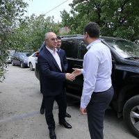 Խոյ համայնքում հյուրընկալվեց ՀՀ Արմավիրի մարզի մարզպետ Էդվարդ Հովհաննիսյանը