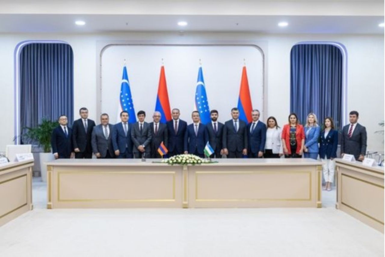 Մարզպետ Սերգեյ Մովսիսյանը Տաշքենդում մասնակցել է Առևտրատնտեսական հարցերով համագործակցության հայ-ուզբեկական միջկառավարական հանձնաժողովի 1-ին նիստին