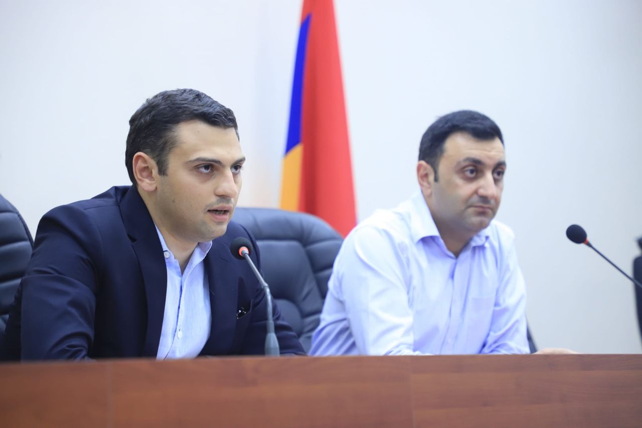 Էկոնոմիկայի նախարարի տեղակալ Ռաֆայել Գևորգյանը հանդիպել է գործարարների հետ
