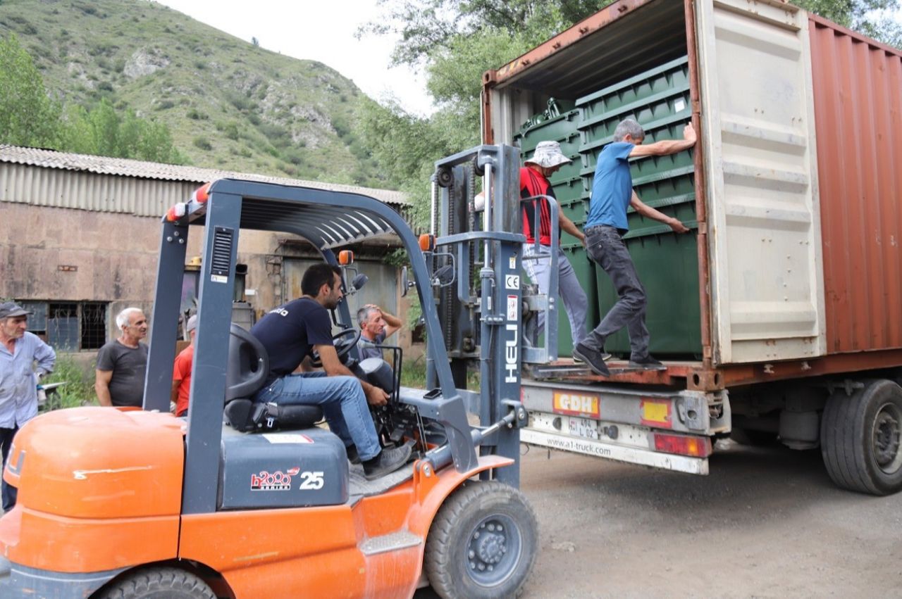 Վանաձորում նոր աղբարկղեր կտեղադրվեն