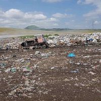 Մաքրվում և հողածածկվում է Գավառ համայնքի ընդհանուր աղբավայրը