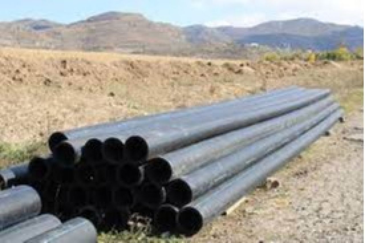 Վերիշեն բնակավայրում 3,5 կմ երկարությամբ ոռոգման նոր ջրագիծ կկառուցվի