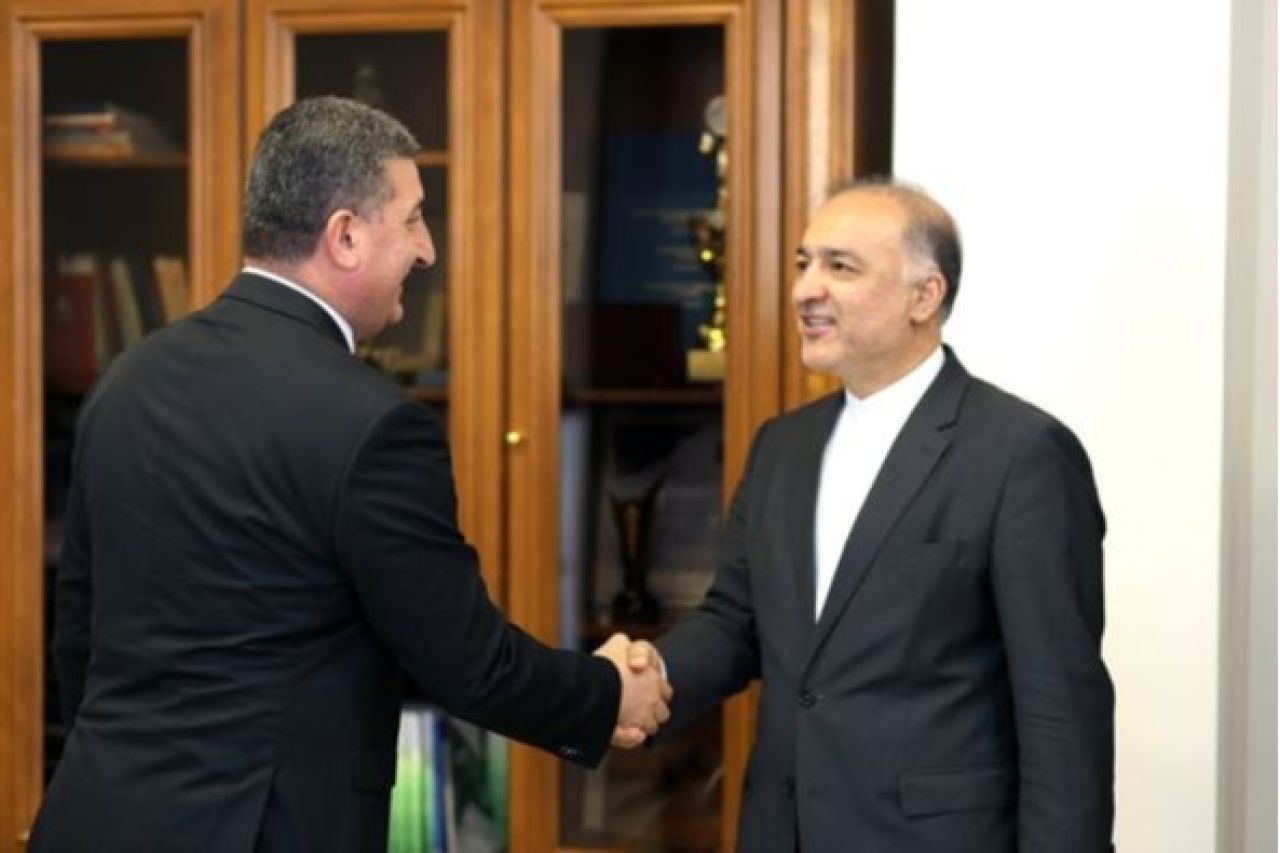 Սանոսյանն ընդունել է Հայաստանի Հանրապետությունում Իրանի Իսլամական Հանրապետության նորանշանակ արտակարգ և լիազոր դեսպան Մեհդի Սոբհանի գլխավորած պատվիրակությանը