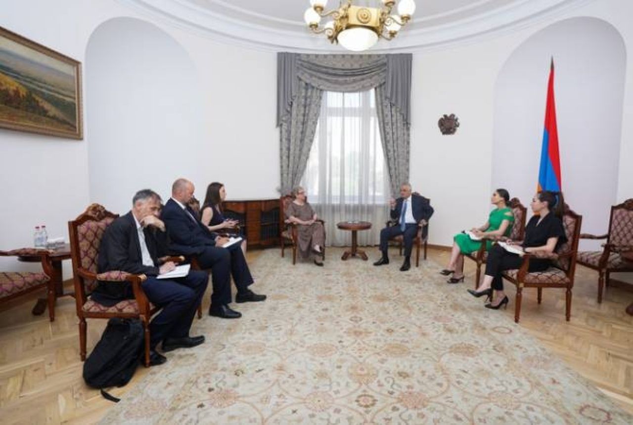 Փոխվարչապետ Գրիգորյանը և ԵՄ պաշտոնավարումն ավարտող դեսպանը բարձր են գնահատել համագործակցության ձեռքբերումները
