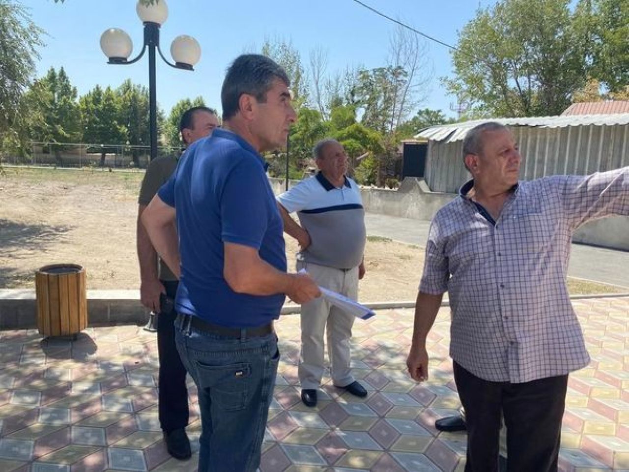 Լուծվում է Արարատ քաղաքի զբոսայգու ոռոգման խնդիրը