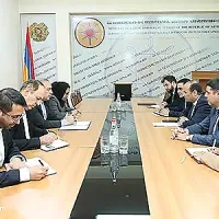 Իրանի հետ մեր համագործակցությունը բազմաշերտ է. Նարեկ Մկրտչյանն ընդունել է ՀՀ-ում Իրանի դեսպանին