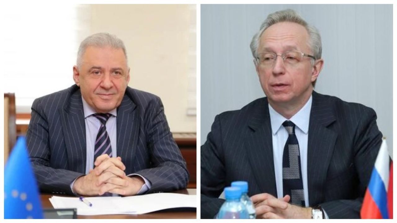 Գալուզինը և Ռուսաստանում ՀՀ դեսպանը քննարկել են ԼՂ-ում տիրող իրավիճակը