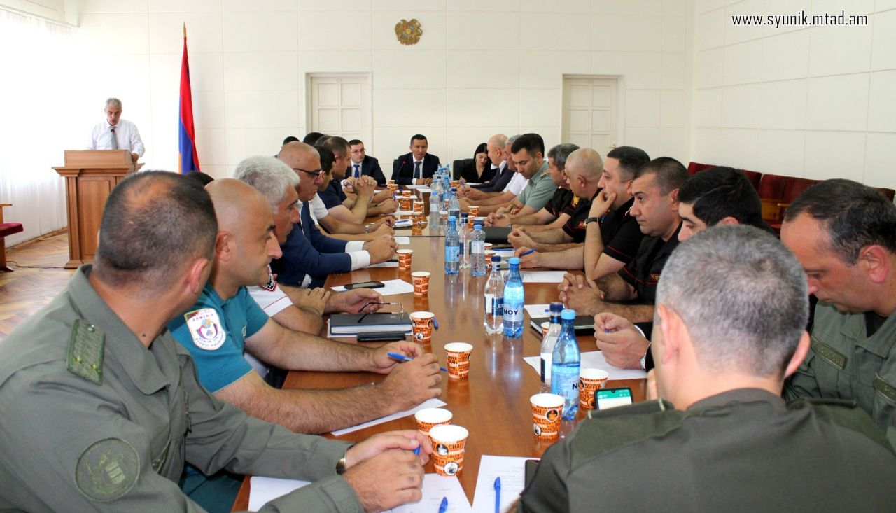 Կայացել է Սյունիքի մարզի խորհրդի հերթական նիստը