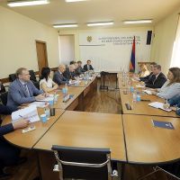 Գնել Սանոսյանն ընդունել է «Ռուսական երկաթուղիներ» ԲԲԸ  գլխավոր տնօրենի տեղակալ, «Հարավկովկասյան երկաթուղի» ՓԲԸ տնօրենների խորհրդի նախագահի պատվիրակությանը