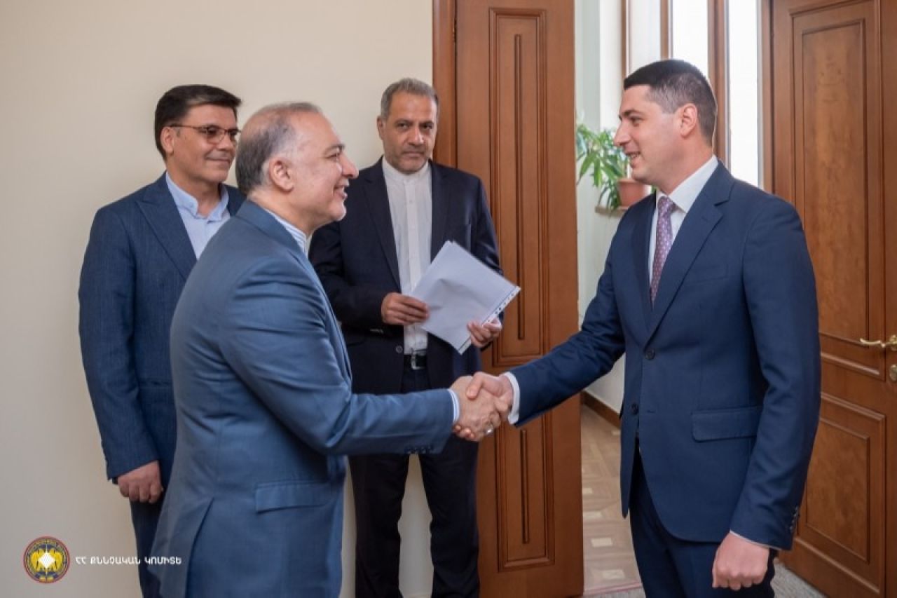 ՀՀ-ում Իրանի Իսլամական Հանրապետության նորանշանակ դեսպանն այցելել է ՀՀ քննչական կոմիտե