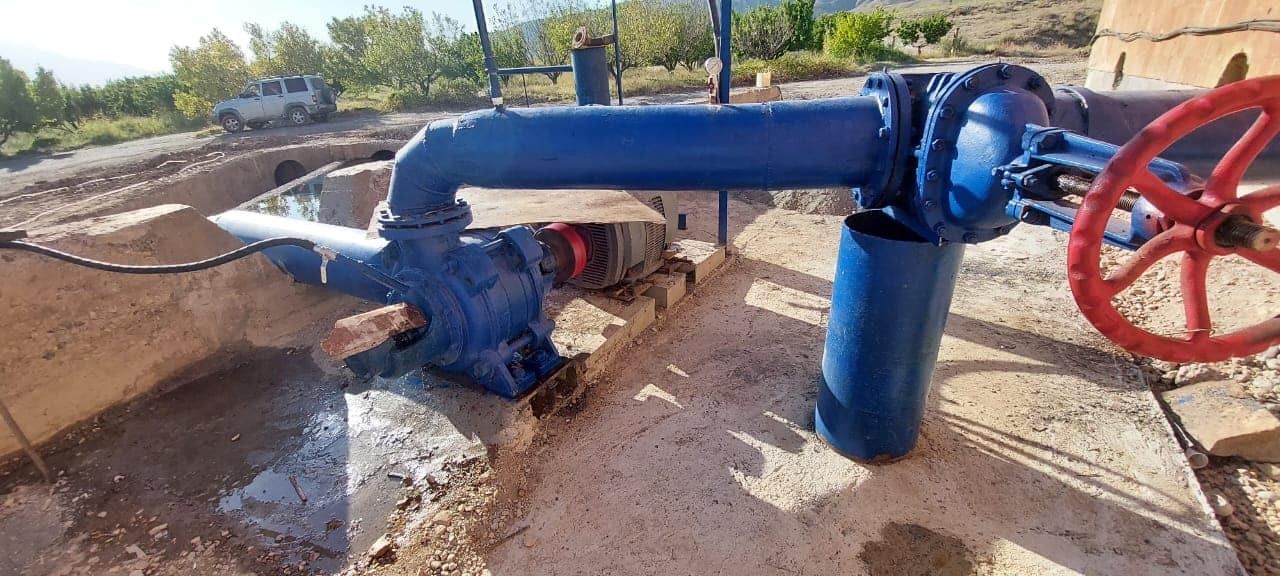 Պարույր Սևակ բնակավայրում պոմպակայան է կառուցվել
