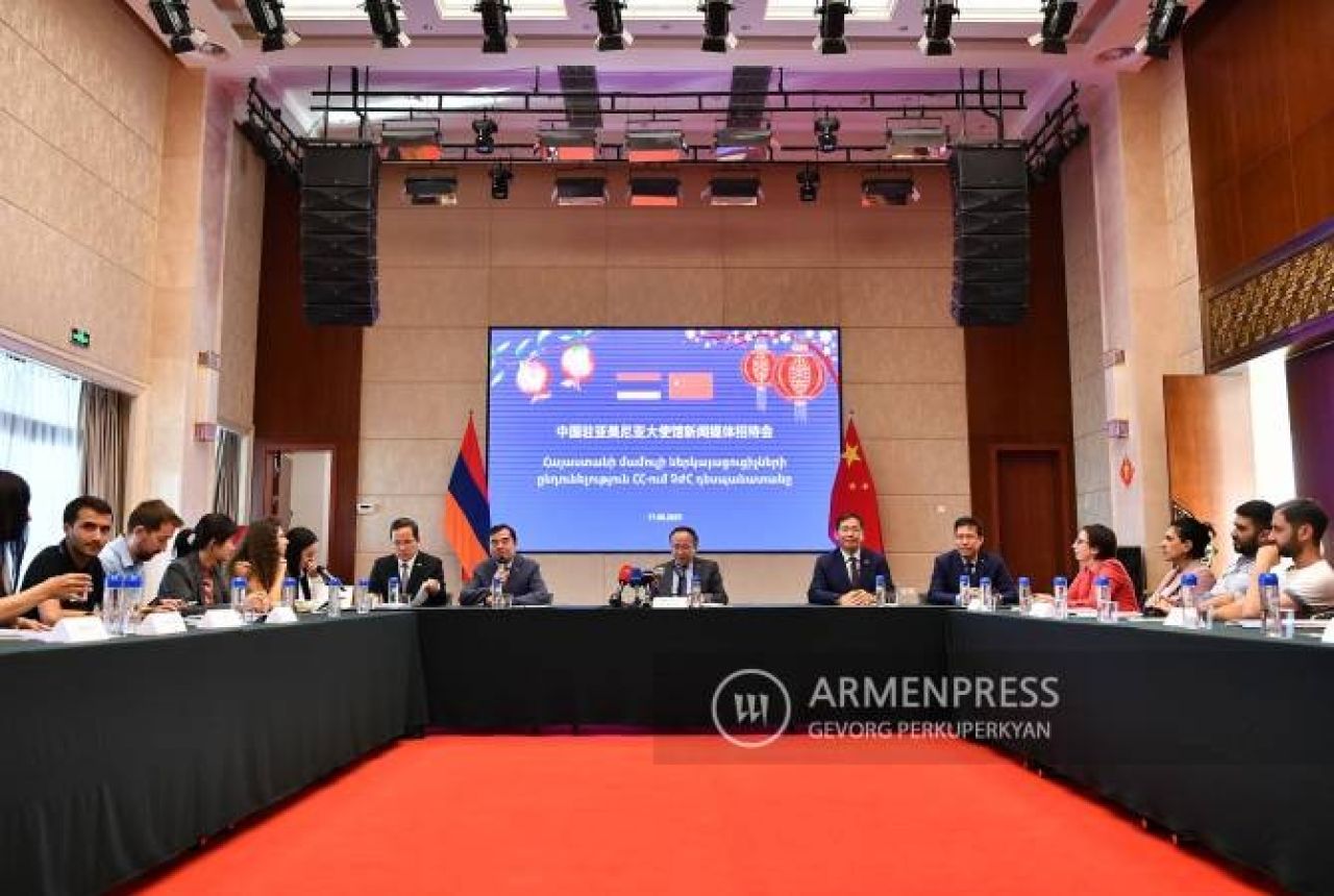Հայաստանը և Չինաստանը քննարկում են ուղիղ չվերթների կազմակերպման հարցը․ Հայաստանում Չինաստանի դեսպան Ֆան Յոնգ